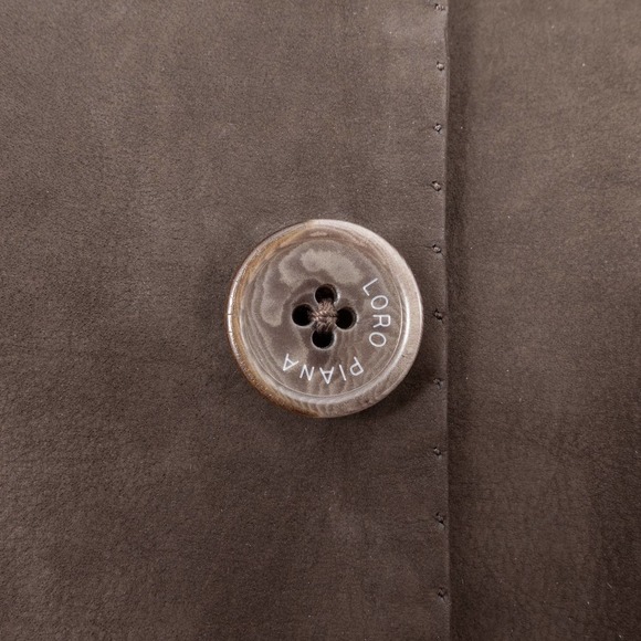 Rare Handmade Loro Piana Calfskin Mink Fur Jacket Men's 50 (Medium) - Picture 15 of 16